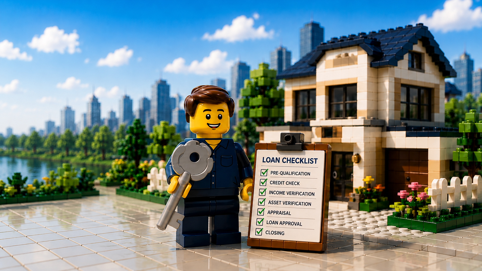 Home buying support illustration