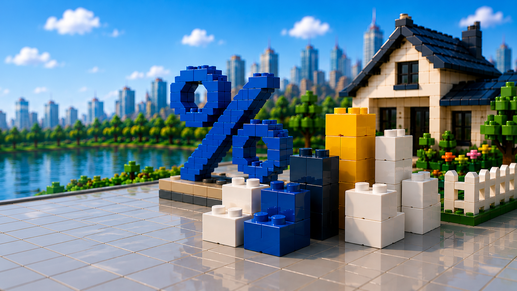 Home loan rates and refinance illustration